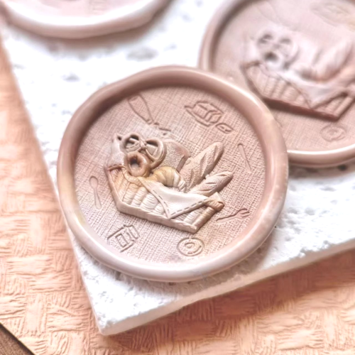 Morning Boulangerie Wax Seal Stamp (Pre-Order)