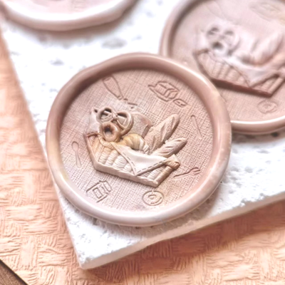 Morning Boulangerie Wax Seal Stamp (Pre-Order)