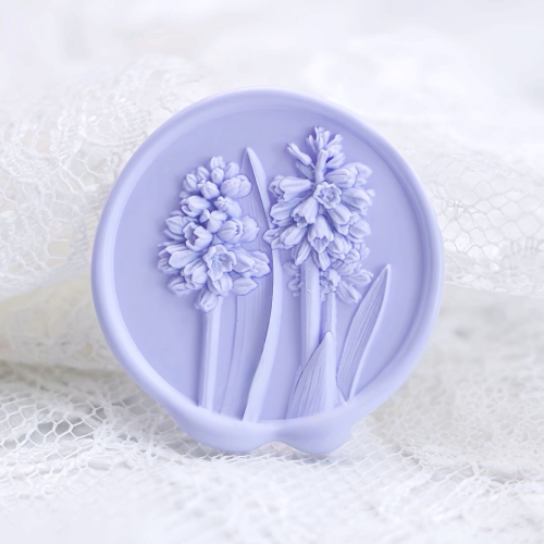 Hyacinth Serenade Wax Seal Stamp (Pre-Order)