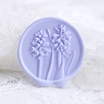 Hyacinth Serenade Wax Seal Stamp (Pre-Order)