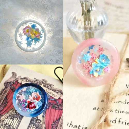 Snowbloom Serenity Wax Seal Stamp (Pre-Order)