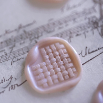 Love in Every Stitch Collection Wax Seal Stamp (Pre-Order)