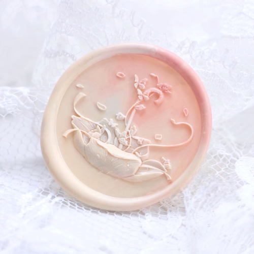 Flora’s Umbrella Wax Seal Stamp (Pre-Order)