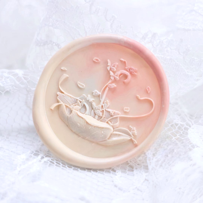 Flora’s Umbrella Wax Seal Stamp (Pre-Order)