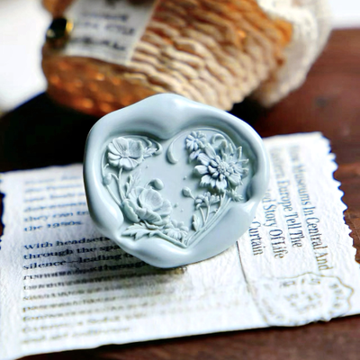 The Language of Florals Collection Wax Seal Stamp (Pre-Order)