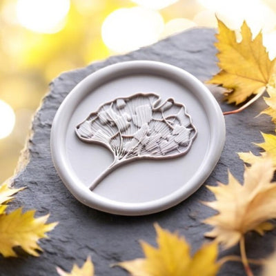 Ginkgo Grace Wax Seal Stamp (Pre-Order)