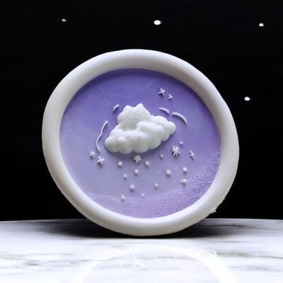 Purr in the Clouds Wax Seal Stamp (Pre-order)