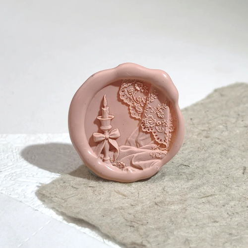 The Romantic’s Glow Wax Seal Stamp (Pre-Order)