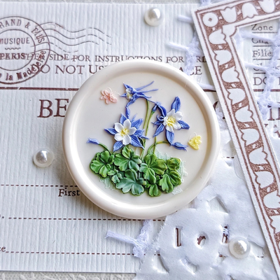 Botanical Sanctuary Collection Wax Seal Stamps (Pre-Order)