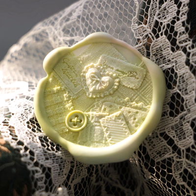 Woven Patchwork Wax Seal Stamp (Pre-Order)