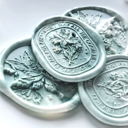 The Language of Lilies Collection Wax Seal Stamp (Pre-Order)