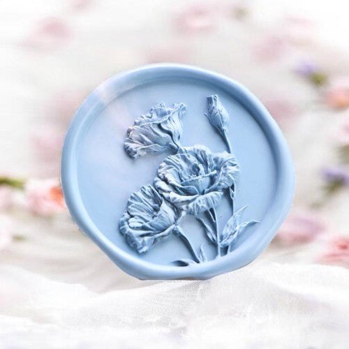 Eustoma Elegance Wax Seal Stamp (Pre-Order)