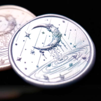 The Lunar Posy Collection Wax Seal Stamp (Pre-Order)