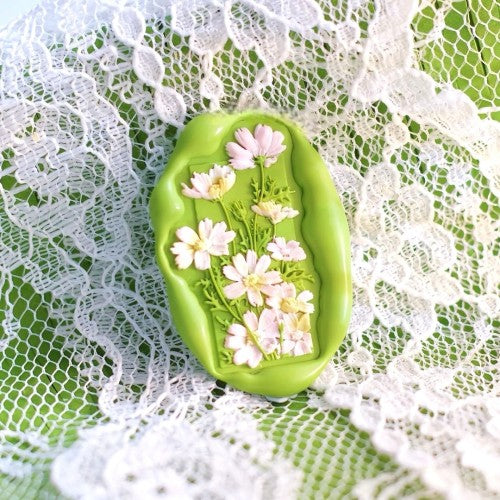 Daisy Bloom Waltz Wax Seal Stamp