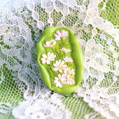 Daisy Bloom Waltz Wax Seal Stamp
