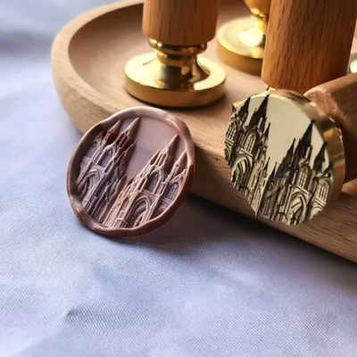 Gothic Arcadia Wax Seal Stamp (Pre-Order)