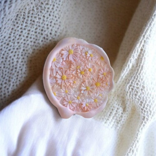 Field of Daisies Wax Seal Stamp