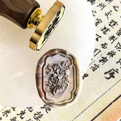Serene Camellia Glen Wax Seal Stamp (Pre-Order)