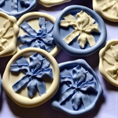 Graceful Bow Wax Seal Stamp (Pre-Order)