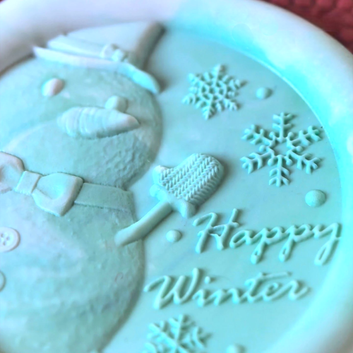 Happy Winter Wax Seal Stamp (Pre-Order)