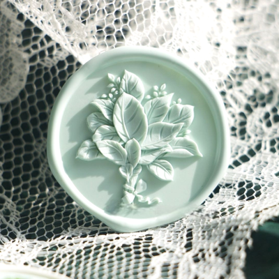 Fortune's Foliage Wax Seal Stamp (Pre-Order)