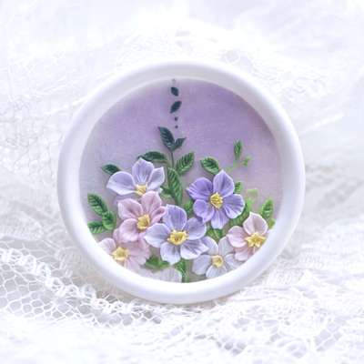Whispering Mandevilla Wax Seal Stamp (Pre-Order)