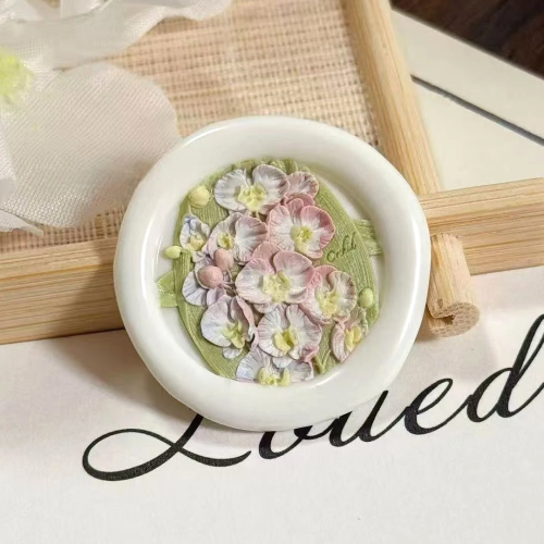 Orchid Symphony Wax Seal Stamp (Pre-Order)