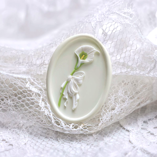 The Tied Calla Wax Seal Stamp (Pre-Order)