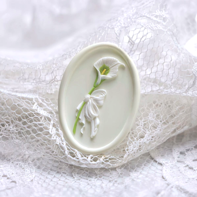 The Tied Calla Wax Seal Stamp (Pre-Order)