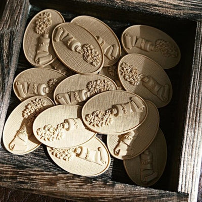 A Touch Of Spring Wax Seal Stamp (Pre-Order)