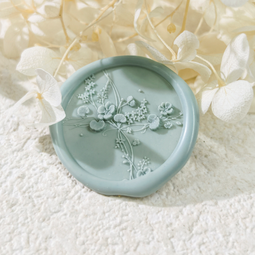 Wildflower Symphony Wax Seal Stamp (Pre-Order)