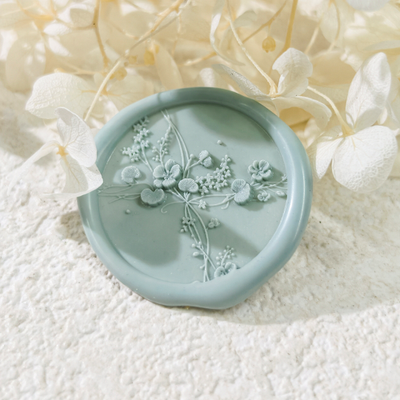 Wildflower Symphony Wax Seal Stamp (Pre-Order)