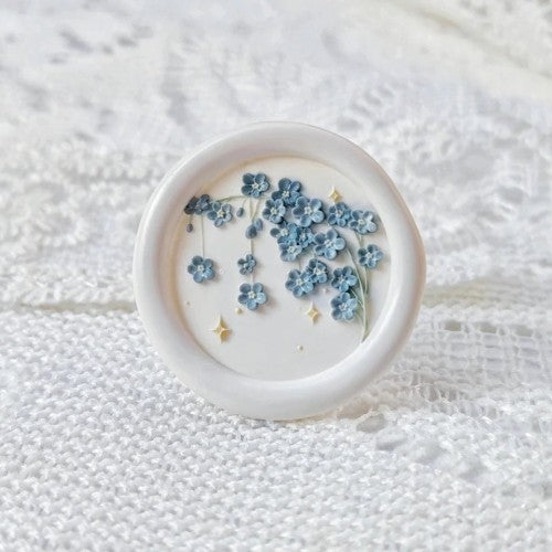 Starry Blossom Wax Seal Stamp (Pre-Order)