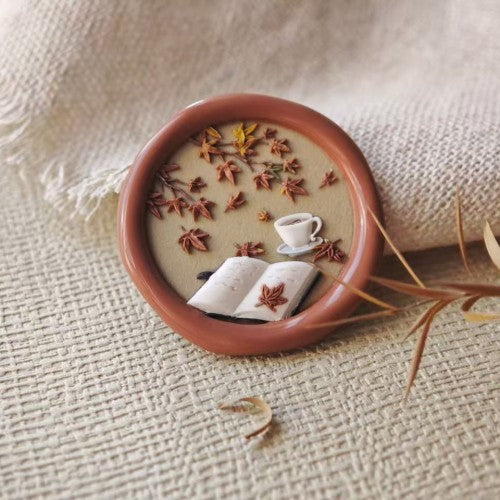 Autumn Solace Wax Seal Stamp (Pre-Order)