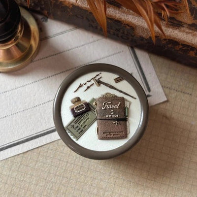 Travel Notes Wax Seal Stamp (Pre-Order)