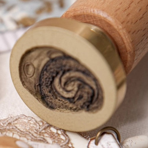 Sweet Polka Roll Wax Seal Stamp (Pre-Order)