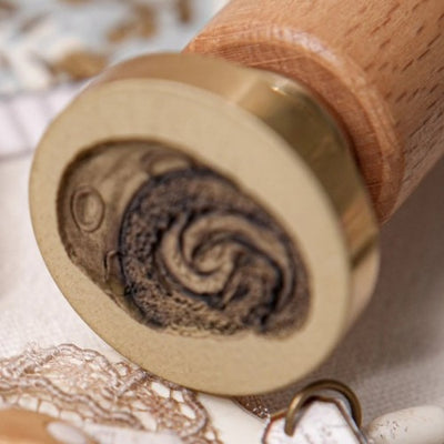 Sweet Polka Roll Wax Seal Stamp (Pre-Order)