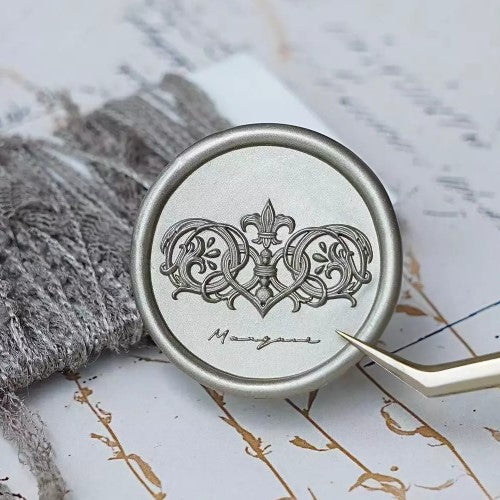Love and Poetry Wax Seal Stamp (Pre-Order)