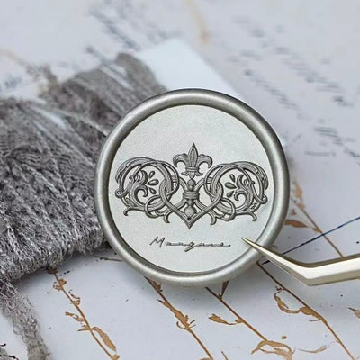 Love and Poetry Wax Seal Stamp (Pre-Order)