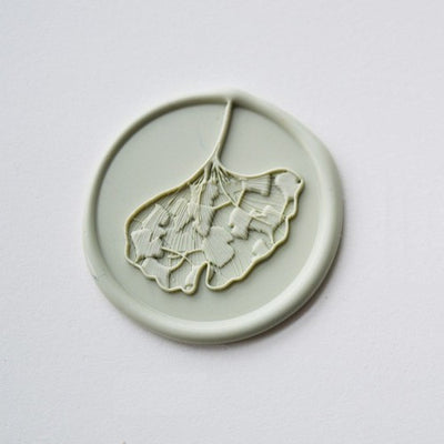 Ginkgo Grace Wax Seal Stamp (Pre-Order)