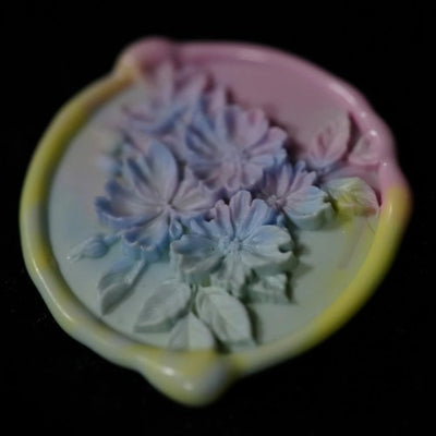 French Rose Wax Seal Stamp (Pre-Order)