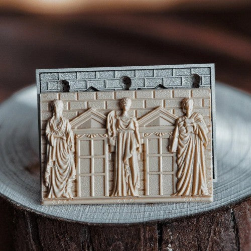 Grecian Panorama Wax Seal Stamp (Pre-Order)