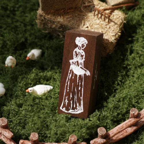 Countryside Collection Wooden Rubber Stamp (Pre-Order)