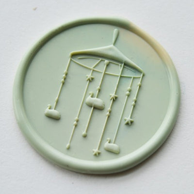 Cribside Charm Wax Seal Stamp (Pre-Order)