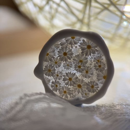 Field of Daisies Wax Seal Stamp