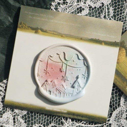 Snowdrift Village Wax Seal Stamp (Pre-Order)