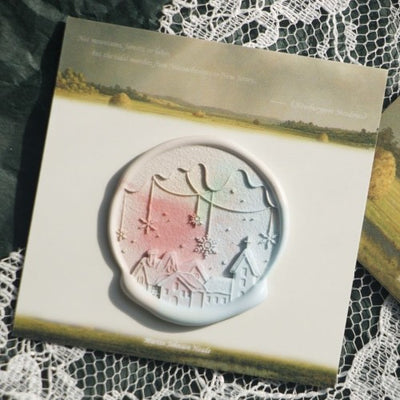 Snowdrift Village Wax Seal Stamp (Pre-Order)