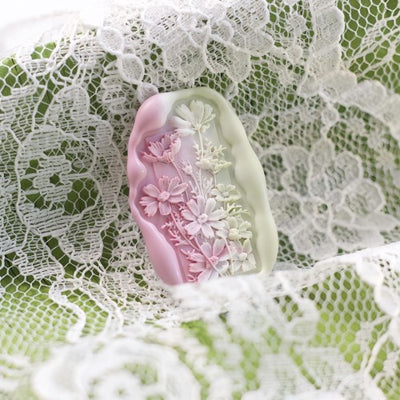 Daisy Bloom Waltz Wax Seal Stamp