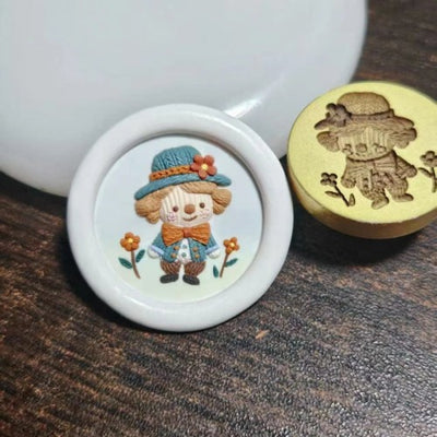 Jester Collection Wax Seal Stamp (Pre-Order)