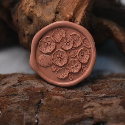 Aurelia Sea Flowers Wax Seal Stamp (Pre-Order)